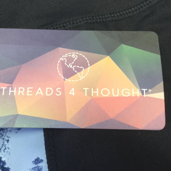 Threads 4 Thought, High-rise Cropped Leggings: Size Small - Picture 3 of 8